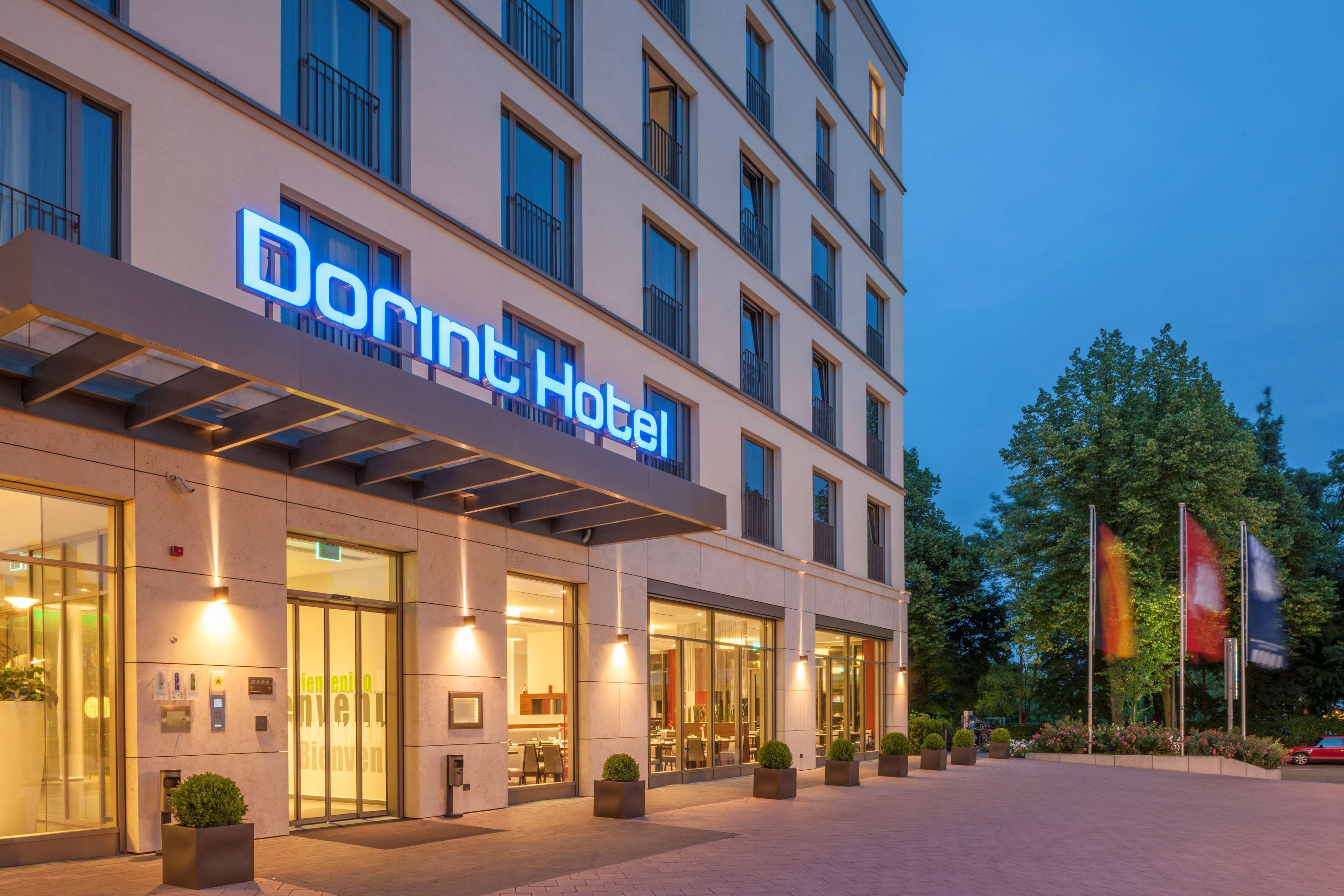 Dorint Hotel Hamburg-Eppendorf Exterior photo