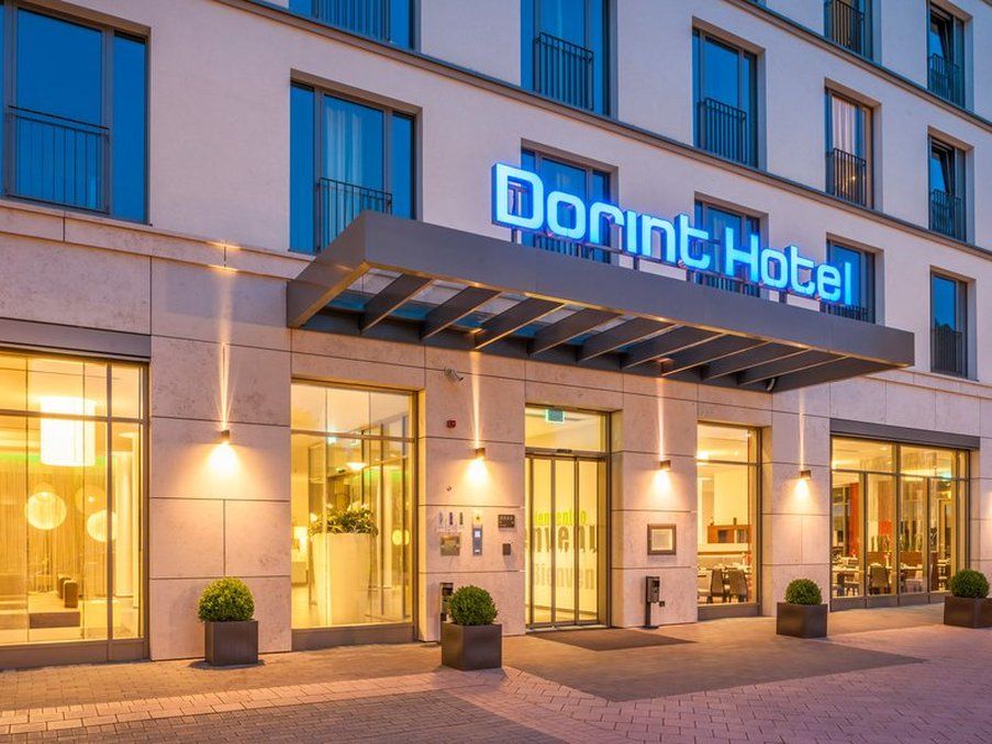 Dorint Hotel Hamburg-Eppendorf Exterior photo